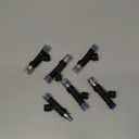 Fuel Injectors Fits For Jeep: Liberty/Commander/Grand Cherokee, For Dodge: Nitro/Dakota/Durango/Ram 1500, For Mitsubishi: Raider, For RAM: Dakota/1500 Pickup, 3.7L 2004-2012# 0280158020 (6 Pcs)