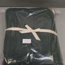 PURE ERA Jersey Knit Forest Green Duvet Cover Set 100% T-Shirt Cotton Super Soft Comfy 3pc Bedding Set with Zipper Closure (Solid Forest Green, King, 104'' x 90'')