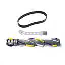 Vacuum Cleaner Brush Roll Belt for Bissell Cleanview Swivel Pet Parts 2252 2254 2486 2489 22543 24899 3195 3196 3197 3197A 3198 3198A 2253 1327 1333 Replace Part No. 1604545 1611230 1600159