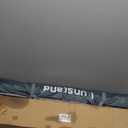 Baby Playpen Pop-up Tent - Outdoor & Indoor Play Tent for Beach with Canopy Travel Bag Portable Play Yard for Babies & Toddlers (Gray) (Grey)