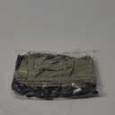 Boao 3 Pcs Crop Camisole Top Spaghetti Strap Tank Sleeveless Crop Tank Top for Women Sports (Large, Black, Deep Grey, Green)