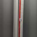 Weather Stripping Door Seal, 39' Length Cuttable, Strong Adhesive Door Sweep for Exterior and Interior Doors (2, White)