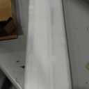 2" Cordless Solid Wood Blinds for Indoor Window,26.5" W x 48" H White