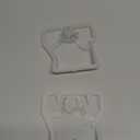 2-Pack Replacement Gaskets for AirSense 10 & AirCurve 10 Water Chamber, Silicone Gaskets Compatible with HumidAir Standard Tub for Air10 Devices, AirSense 10 Supplies, Leak-Proof