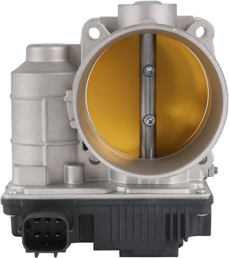 Electronic Throttle Body Compatible with 2003-2006 Nissan 350Z, 2002-2005 Altima, 2002-2008 Maxima, 2003-2007 Murano, 2004-2009 Quest, 2003-2009 Infiniti FX35 G35 3.5L Replaces# 161198J100