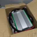 ZTUOAUMA 48V 30A Auto AC Battery Charger 128375GT 128377GT ISG48V30A Compatible with Genie GS-2668 GS-3268 GS-3369 Z-30/20N Z-33/18 Z-34/22 Z-40/23N Z-40/23N Z-45/25 AL4L AL5L Lifts