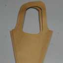 ZOOFOX 7 Pack Flower Bouquet Bags with Handle, Kraft Paper Flowers Gift Bags, Brown Paper Flower Wrapping Bags for Flower Arrangement Florist Shop Packaging Supplies