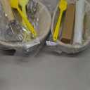 Sourdough Starter Kit, Banneton Bread Proofing Baskets Set, Sourdough Bread Baking Supplies Making Tools with Dough Scraper, Whisk, Bread Lame, Recipe