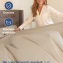 Extra Deep King Sheet Set - 6 Piece Breathable and Cooling Sheets - Hotel Luxury Bedding for Women, Men, Kids & Teens - Easy & Secure Fit - Soft, Wrinkle Free and Comfy - Extra Deep Pockets - Wheat
