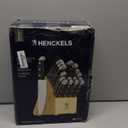 HENCKELS Statement Razor-Sharp 20-Piece Knife Set with Block, Chef Knife, Bread Knife, German Engineered Knife Informed by over 100 Years of Mastery, Natural