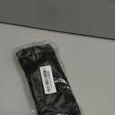 CHARMKING Compression Socks for Women & Men Circulation (3 Pairs) 15-20 mmHg is Best Support for Athletic Running Cycling (Large-X-Large, 01 Balck/Black/Black)