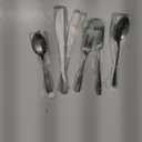 20 Pcs Black Silverware Set, Food-Grade Stainless Steel Flatware Set for 4, Square Cutlery Set, Mirror Polished Tableware Eating Utensils Set for Kitchen, Include Knife Fork Spoon Set,Dishwasher Safe