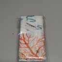 Giwawa Coastal Coral Throw Pillow Covers 16x16 Set of 2, Retro Vibe Pillow Cushion Cases, Modern Decorative Square Pillowcases for Sofa Couch Bedroom Living Room Car