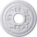 15 3/8"OD x 4 1/4"ID x 1 1/2"P Baltimore Ceiling Medallion (Fits Canopies up to 5 1/2")