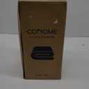 Soft T-Shirts in Black, Grey and Slate Blue (5X-Large)