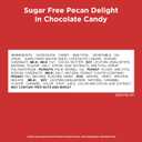 RUSSELL STOVER Sugar Free Pecan Delight Chocolate Candy, 4.7 oz. bag (EXP 03/01/26)