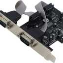 SEDNA - PCI Express 2 Port Serial Adapter Card - Oxford OXPCIe952 chipset (2 pieces Low Profile Brackets Included)