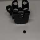 Golf Push Cart Cup Holder, Super Large Capacity, Fits Up to a 40oz Bottle, Universal Heavy Duty Golf Push Cart Accessories