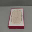 Einova Dual Classic Stone  Dual Wireless Charging Pad in Genuine Marble, Designed in Italy, Qi Certified, for Smartphones, Wireless Earbuds & More  Cream Marble