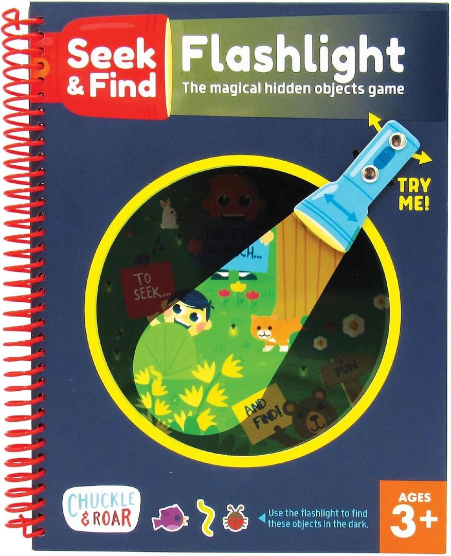Chuckle & Roar Seek & Find Puzzle