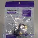 VCE HDMI 90 and 270 Degree Adapter 2-Pack, Right Angle HDMI Male to Female L Adapter Connector 3D&4K Supported