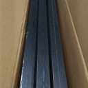 Large 3D Textured Framed Neutral Abstract Wall Art for Living Room, 3 Piece Modern Artwork for Walls, Minimalist White and Brown Geometric Wall Paintings for Hallway, Stair, Office Wall Decor 24x36 In (Bold Reliefs)