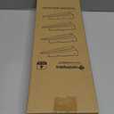 upsimples Acrylic Shelves for Bathroom Storage, 15" Floating Shelves Wall Organizer for Perfume, Make up, Skincare, Kids Bookshelf for Bedroom, Nursery, Living Room Decor, Clear, 4 Pack