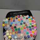 Alcohol Markers, 120 Colors Dual Tip Art Marker, Drawing Markers, Coloring Marker for Sketching Adult Coloring