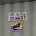 Lash Lift Kit - Eyelash Perm Kit - Eyebrow Lamination Kit, 2 in 1 Professional Eyelash Curling Lash Extension & Eyebrow Lift Kit, Eyelash Lift Kit Easy to Use for Salon & DIY Home Use, Lasts 6-8 Weeks (Purple)