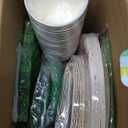 Baseball Birthday Party Pack, Dinnerware Set and Banner (Serves 24, 170 Pieces)