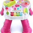 VTech Sit-to-Stand Learn and Discover Table, Pink