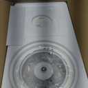 Bear Hot Pot Electric with Steamer, 1.6L Rapid Noodles Cooker, Mini Pot, Non-Stick Frying Pan for Steak, Ramen, Egg, Oatmeal, Soup with Power Adjustable