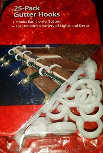 EZ Gutter Hooks (Pack of 25)