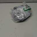 BARKLESS Dog Donut Collar, 2-in-1 Inflatable Dog Collars for After Surgery to Stop Licking Wounds, Patented Protective Donut Cone with High Shield for Small and Medium Pets (Grey, M)