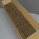 Edenseelake 50 Pack 4x4x4 inches Shipping Boxes Corrugated Cardboard Boxes for Packing, Moving, Mailing, Brown