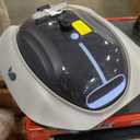 Bubot 300P Robotic Pool Cleaner, Cordless Pool Vacuum with Industry Leading Suction Power, Bluehole Tech, Dirt Lock Tech, Smart Sensor for Above-Ground Flat Pools up to 850 Sq.Ft, Silver