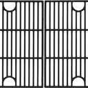 13 x 17 Cast Iron Cooking Grate for Nexgrill 4 Burner 720-0830H 720-0783E Expert 720-0789H 720-0789C, 5 Burner 720-0888N 720-0888S, 17 Inch Grids Replacement for Kenmore 41516106210 Uniflame GBC981