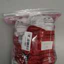 RSLOVE Men's Christmas Lingerie Set Sexy Santa Outfits 2PCS Red Boxers Holiday Briefs Underwear With Hat (XL) 