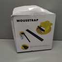 Mouse Trap Bucket - Mouse Traps Indoor for Home - Multi-Catch, Auto-Reset, Humane or Lethal Rat Trap - ABS Material - 5 Gallon Bucket Compatible-4pack
