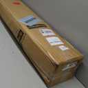 FUNDANGO Oversized Camping Chair for Adults, Heavy Duty Portable Foldable Lawn Chair with Padded Seat & Back, Lumbar Support, 4-can Cooler & Cup Holder, Carry Bag Included for Outdoor (1 Pack Black)