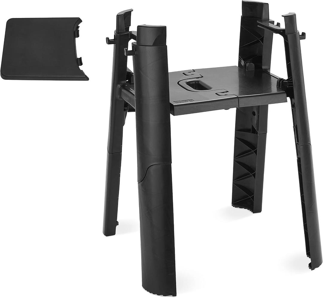 Weber® Lumin Compact Electric Grill Stand,Portable
Heavy Duty Collapsible Grill Stand with Side Table & Tool Hooks for Easy Storage, Fits Lumin Compact Only
