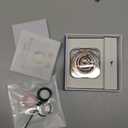 UniJethro Smart Ring for Women & Men with Display, Health Ring with Heart Rate, Sleep Monitor, IP68 Waterproof Fitness Ring, Fitness Tracker Ring, No APP Fee for iPhone and Android (Pink, 8#)