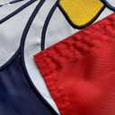 Embroidery Double Sided New Mississippi Republic Sates Flag 3x5 FT Outdoor- 340D Heavy Duty Missippi MS Flags Canvas Header with 2 Brass Grommets Easy to Rising