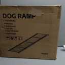 Dog Ramp for Car 63" x 20", Folding Pet Ramp for Large Dogs with Non-Slip Rug Surface, Portable Dog Car Ramp for SUV Car & Truck