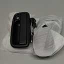 Exterior Front Driver Door Handle and Passenger Door Handle with Keyhole Replacement Set Compatible with 1999 2000 2001 2002 2003 2004 Toyota Tacoma Replaces 69220-35020, 69210-35020, Textured Black