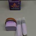 Karaoke Machine for Kids, Portable Mini Speaker with 2 Wireless Microphones, 2026 TOP Kids Gifts for Girls Ages 3, 4, 5, 6, 7, 8, 9, 10, 12 +Years Old, 4-12th Birthday Present Toy Party (Purple)