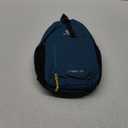 SKYSPER Sling Bag Crossbody Backpack - Chest Shoulder Cross Body Bag Travel Hiking Casual Daypack for Women Men(Blue)