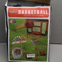 ShyLizard Boys Toy Gifts for 3 4 5 6 7 8 Years Old, Kids Basketball Hoop Adjustable Height 3.5FT-6.2FT, Mini Basketball Hoop for Kids, Basketball Goal Toys Outdoor Indoor Game Gifts for Boys