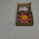 Kidde Smoke Detector, AA Battery Powered, LED Warning Light Indicators, 1 Pack, White, 30CUAR
