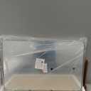 TETOTE Brushed Nickel Bathroom Mirror 20 x 30 Brushed Nickel Metal Framed Bathroom Mirror, Tempered Glass, Modern Farmhouse Wall Mounted Mirror for Decorative(Horizontal/Vertical)